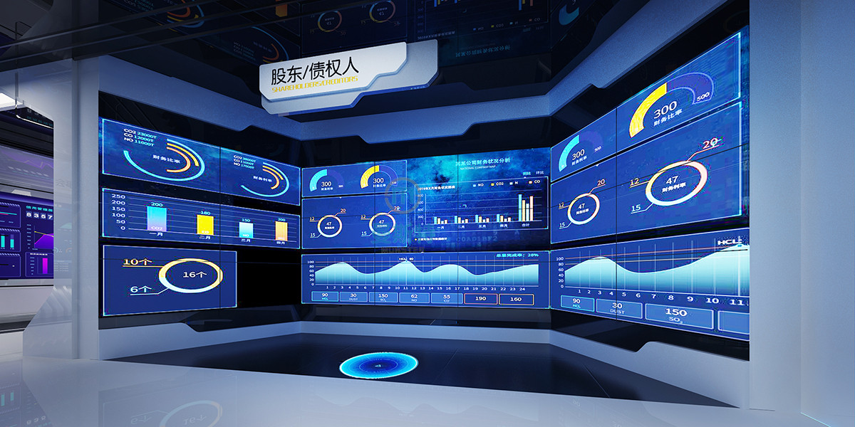 中产之家银企方舟企业智能服务体验中心