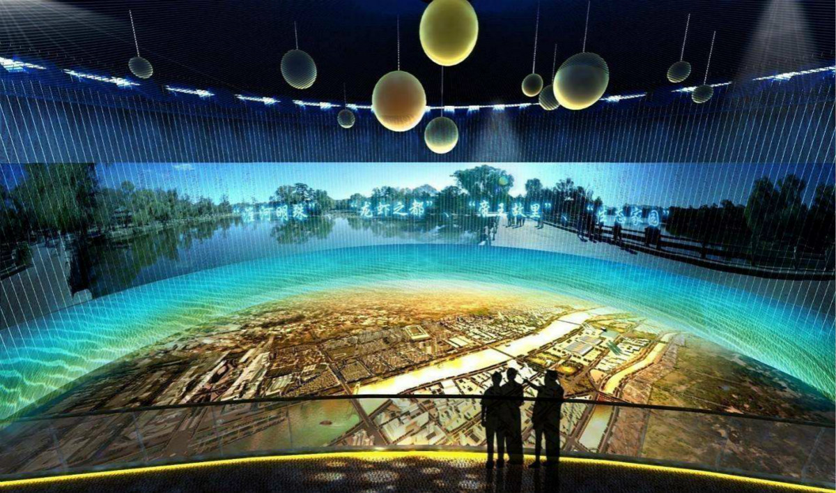 数字化多媒体展示技术在文旅主题展馆设计中的应用