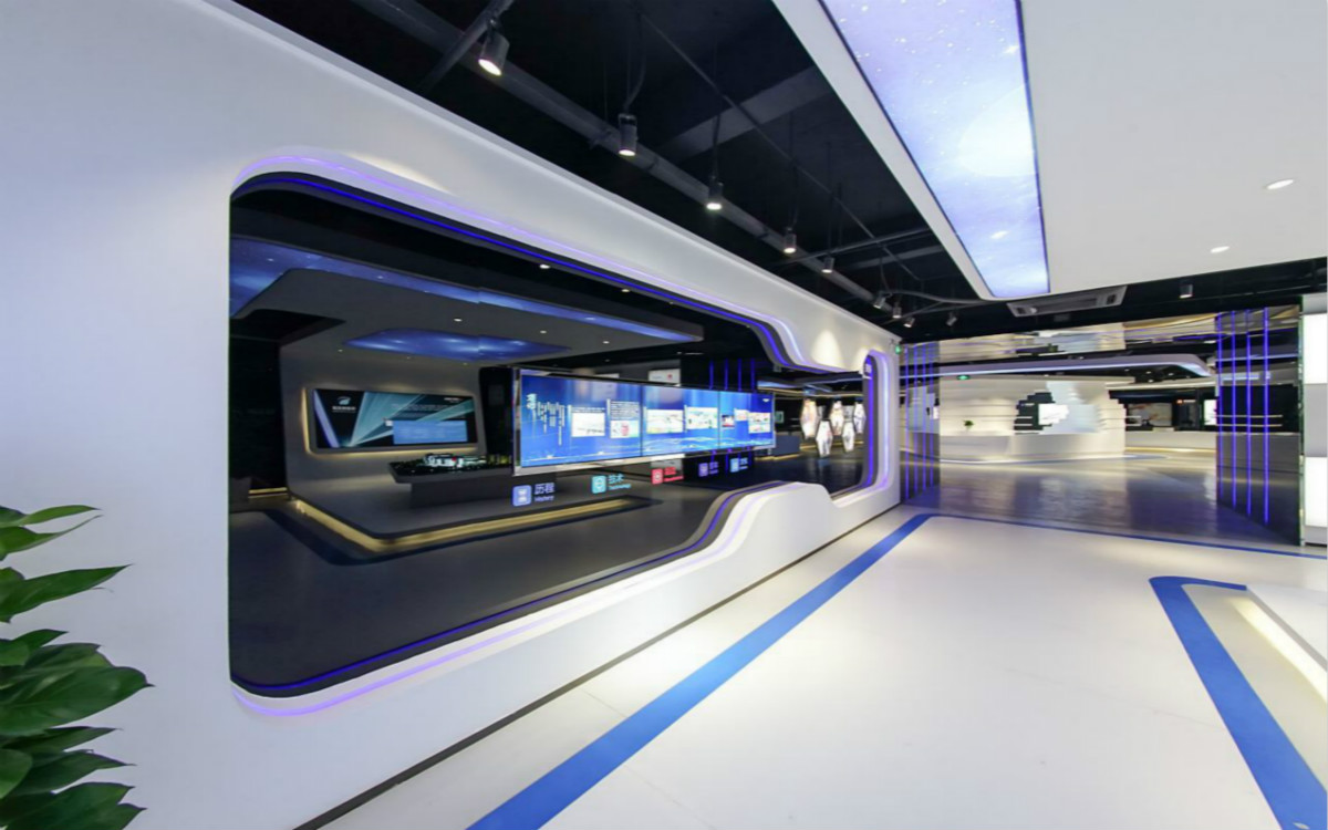 企业展厅设计的基本原则，这4点一定要遵循！
