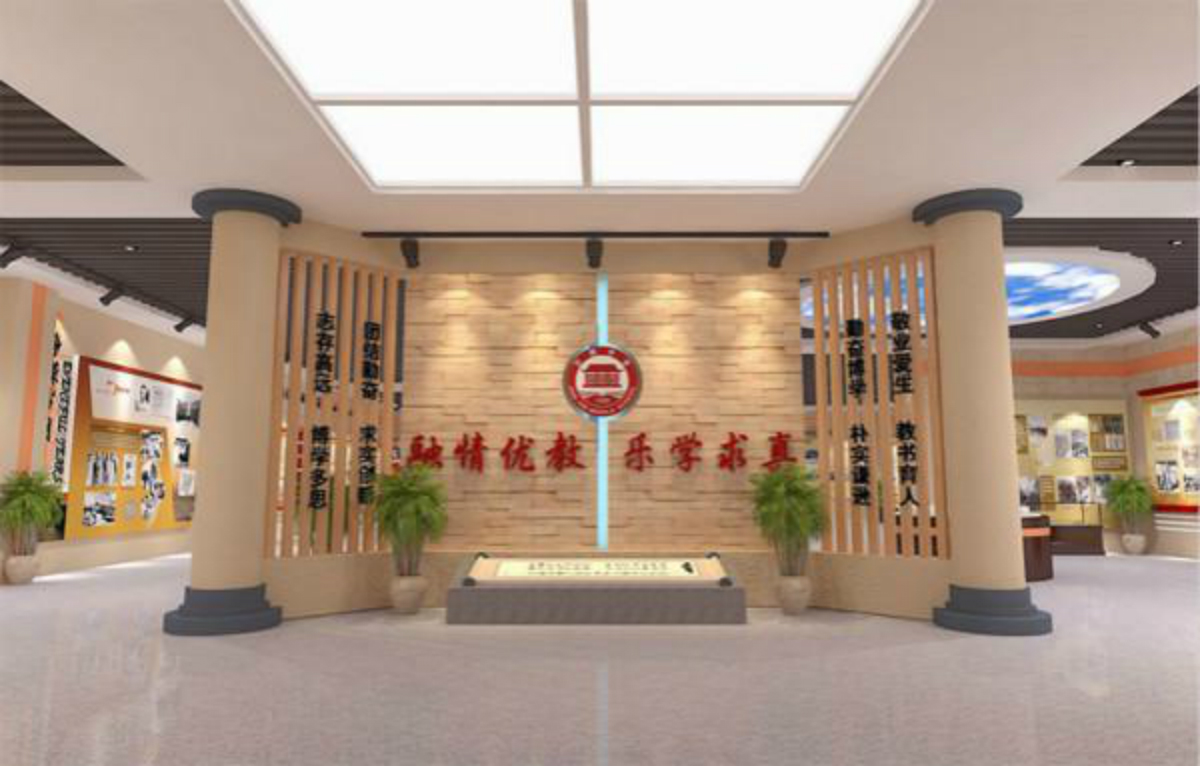 现代校史馆设计施工—曼斯特科技
