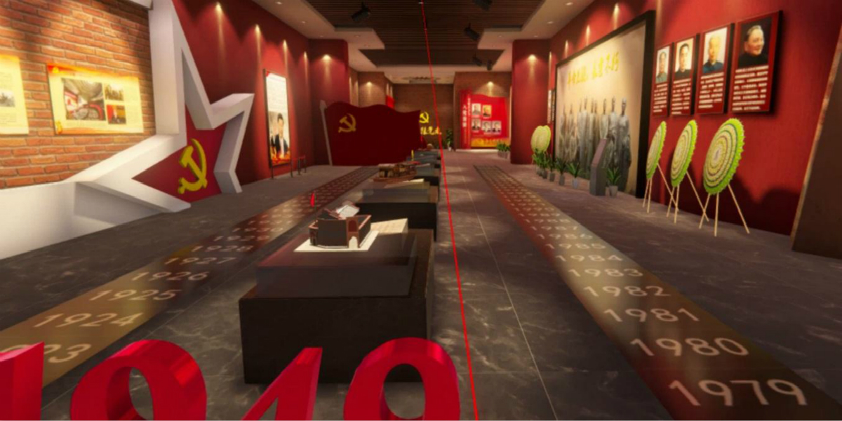 数字化智慧党建展厅设计有什么不一样