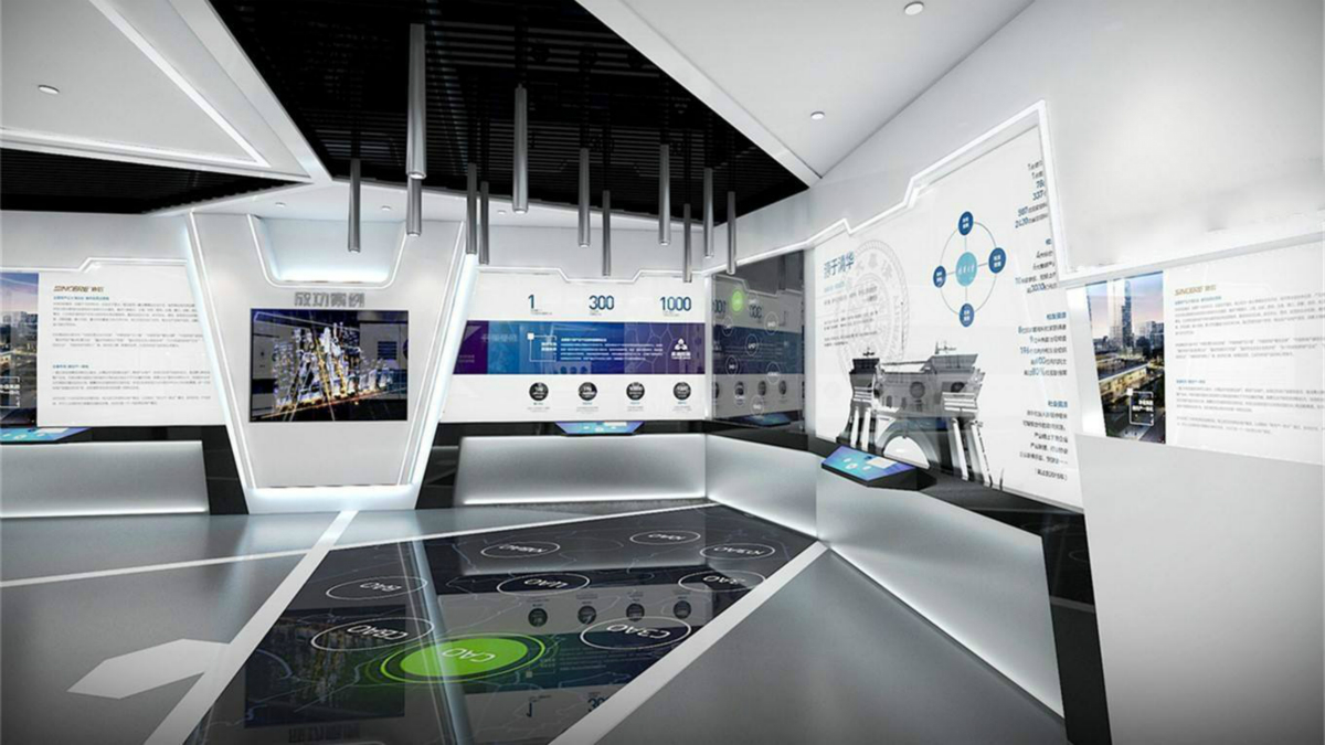 专业的展厅设计公司是怎么做好一个展厅的