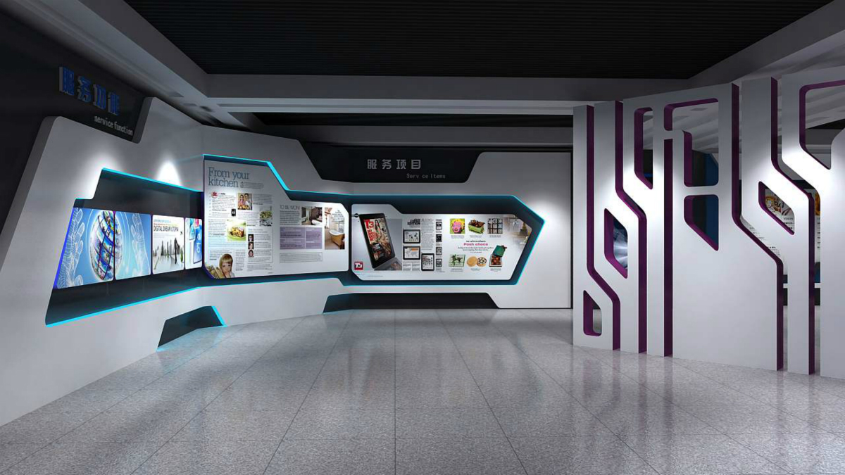 营销型企业展厅设计应该注意哪些要点