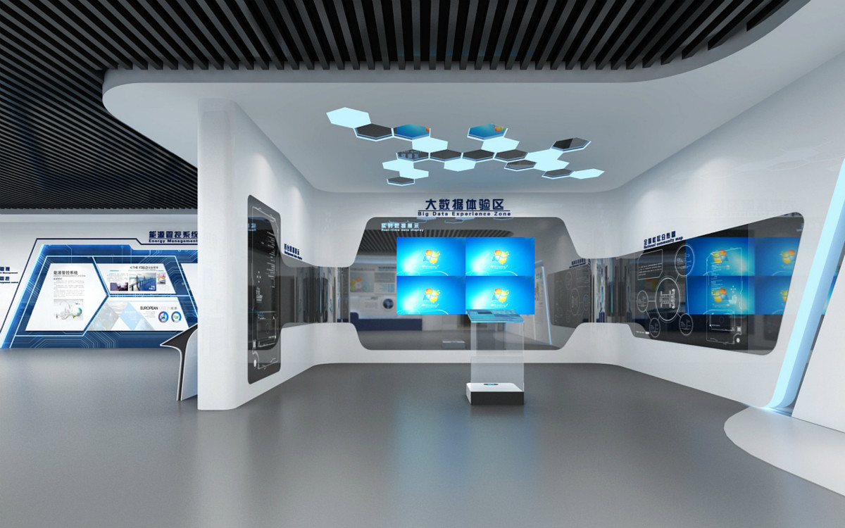 企业展厅设计需要展示的内容和展示形式