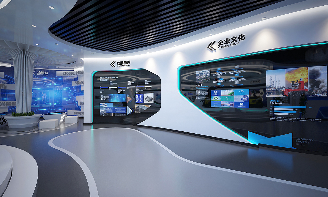 企业展厅设计的创意如何体现